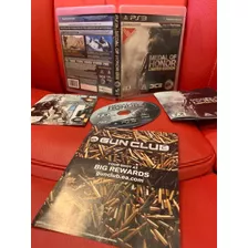 Juego Playstation 3 Medal Of Honor Limitef Edition Fisico