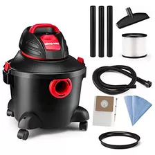 Aspiradora Shop-vac De 6 Galones, 3,0 Hp De Pico De Hp, Para