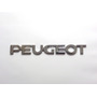 Emblema Logo Gt Line Para Peugeot 11.3x2cm Metlico Peugeot 206