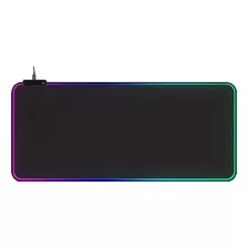 Mousepads Gamer Premium Rgb Fibra Impermeable Tamaño 80x30cm