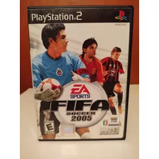 Fifa Soccer 2005 Ps2 (con Manual) Od.st