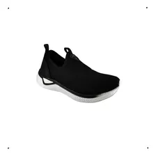 Tenis Comfortflex Plataforma Conforto Lycra Joanete 90401