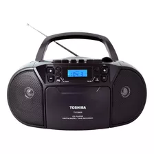 Toshiba Ty-ckm39(k) Radiocasete Portátil Mp3 Cd Con Estéreo 