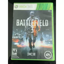 Jogo Battlefield 3 Game Xbox 360 Dvd Mídia Física Original