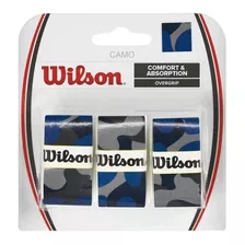 Overgrip Camo Wilson (azul) X3