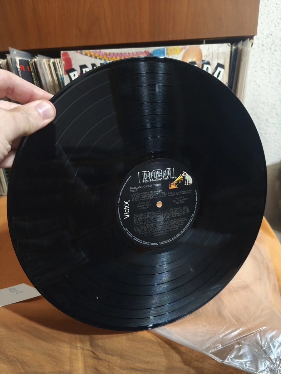 Varios Artistas - Bailando Con Todo - vinilo 1980