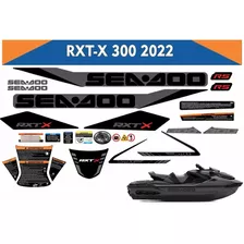 Kit Adesivo Seadoo Rxt-x 300 2022
