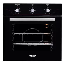 Forno Embutir Elétrico Preto 60 L E Timer Dako Diplomata 220v - 240v