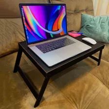 Mesa Notebook Apoio Note Bandeja Suporte Dobrável Cama Sofá