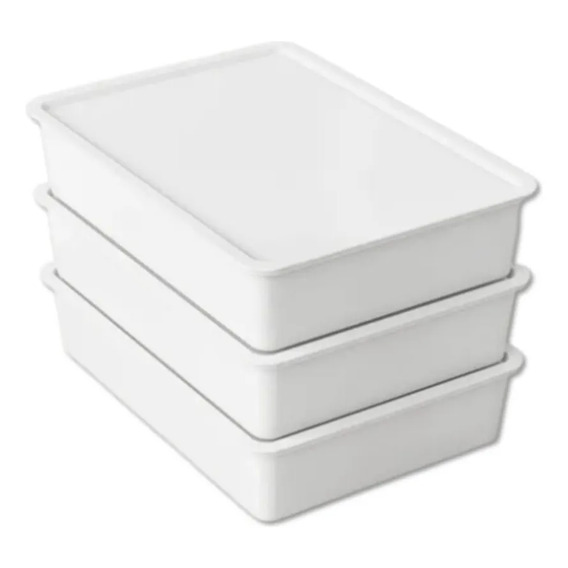 Kit Com 3 Peças De Organizadores Com Separações Para