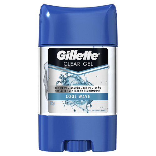 Antitranspirante Em Gel Gillette Cool Wave 82 G