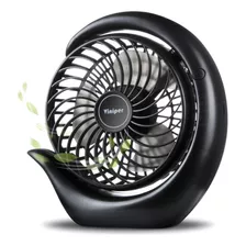 Ventilador Mesa 180 Usb 3 Velocida Recargable Inalámbrico 