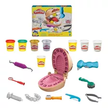Play-doh - Juguete El Dentista Bromista Con 9 Accesorios Y 6 Latas