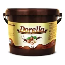 Dorella 4 Kg - Creme De Avelã Com Chocolate