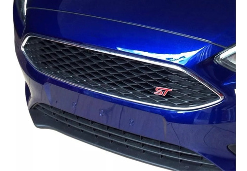 Emblema St Ford Focus Fiesta Auto Adherible Parrilla Sticker Foto 4