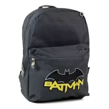 Mochila Escolar Infantil G Chenson Bm-9888g Batman