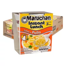 Maruchan Ramen Instantáneo Pollo - Pack 12 Unidades