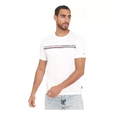 Camiseta Tommy Hilfiger Hombre Mw0mw33688