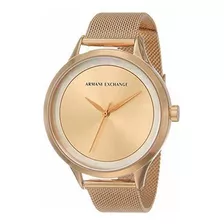 Reloj Del Armani De Cambio De Mujeres De Analógico De Cuarzo