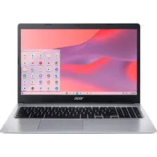 Laptop Acer Chromebook 315 15.6 Full Hd Tactil 4/64gb 3 Cts