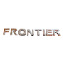 Emblema Parrilla Nissan Frontier V6 Pro4x 2022 Original