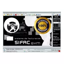 Software Para Gimnasios Gimnasio, Administrativo, 100% Legal