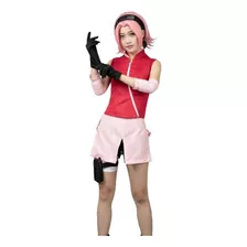  Cosplay Sakura Haruno Completo