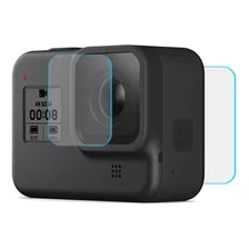 Lente Vidrio Templado 9h Gopro 8 Protector Pantalla Lens 