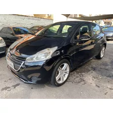 Peugeot 208 1.5 Flex Manual 2015