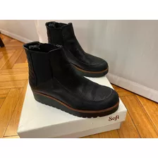 Botas Sofi Martiré Caña Corta Talle 37