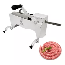 Canhão Ensacador De Linguiça Salame Com 3 Funil Copo Inox