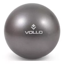 Overball Mini Bola De Exercícios Vollo - Preto