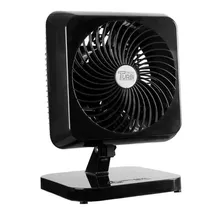 Ventilador Oscilante Mesa E Parede Venti-delta Turbi Preto 127v