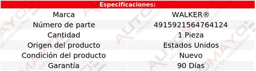 Regulador Presin Gasolina Walker Talon L4 2.0l 1995 - 1996 Foto 5