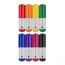 Kit De Canetas Com 8 Cores Sortidas - Sketch Pens Silhouette
