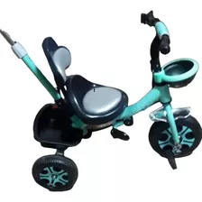 Triciclo Marca Confety World Color Aqua