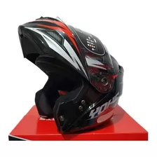 Capacete Moto Articulado Robocop Yohe New Pratik Scorpion