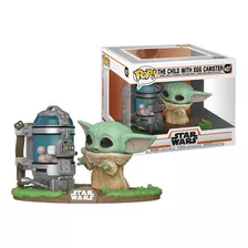 Funko Pop The Mandalorian The Child With Egg Canister