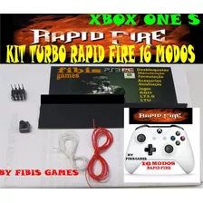 Kit Turbo Rapid Fire Para Controle De Xbox One 16 Modos