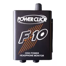 Amplificador Para Fones Power Click F10 Retorno Individual