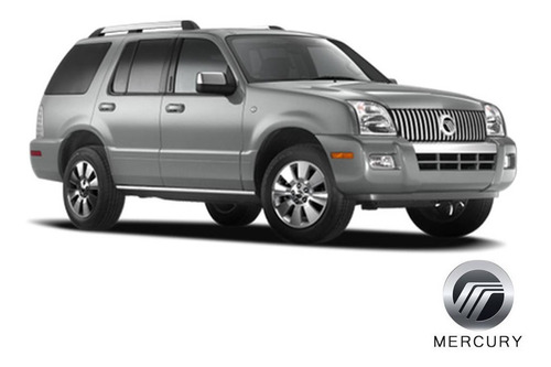 Tapetes Uso Rudo Mercury Mountaineer 2007 Rubber Black Origi Foto 9