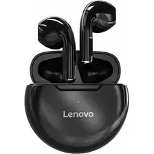 Audífonos In-ear Inalámbricos Lenovo Ht38 Negro Con Luz Led