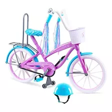 Journey Girls Just Play Bicicleta Con Casco Serpentinas