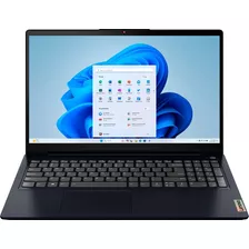 Notebook Lenovo Ideapad I5 15'6'' Fhd Touch 8gb 512gb Ssd