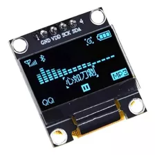 Pantalla Oled Display 0.96 Azul 128x64 I2c Ssd1306 Arduino