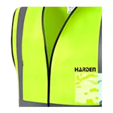 Chaleco Seguridad Verde Refractario Harden 