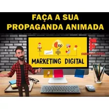 Vídeo Animado P/ Redes Sociais Da Sua Empresa! 30 Segundos