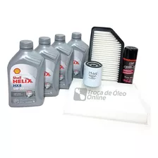 Kit De Filtros Com Óleo Veloster 1.6 16v Gasolina 2011-2014