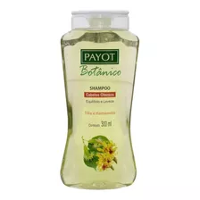 Shampoo Botânico Payot Tília E Hamamélis 300ml