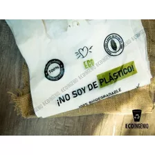100 Bolsas 100% Biodegradables. Ecoingenio Paquetes X 1kg